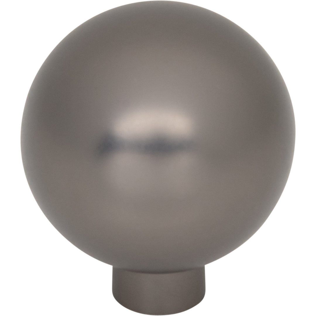 Top Knobs - Brockwell Round Knobs 1 1/4" Ash Gray