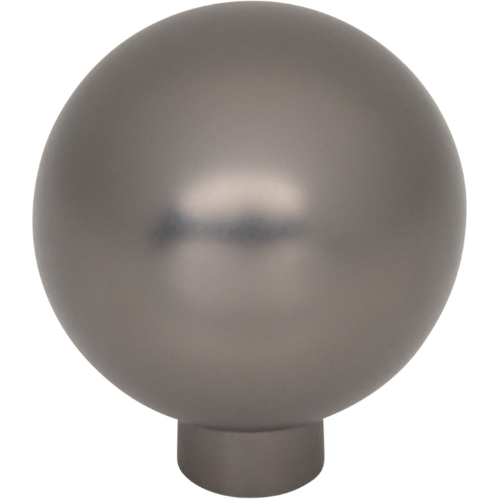 Top Knobs - Brockwell Round Knobs 1 1/4" Ash Gray