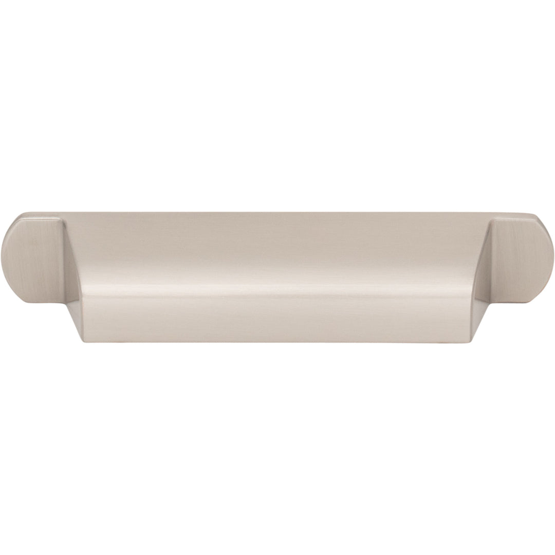Top Knobs - Cressing Cup/Bin Pulls 3 3/4" Brushed Satin Nickel