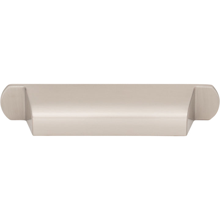 Top Knobs - Cressing Cup/Bin Pulls 3 3/4" Brushed Satin Nickel