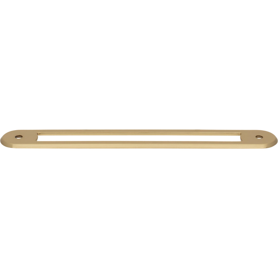 Top Knobs - Brockwell Pull Backplates (TK3351AG) 6 5/16" Honey Bronze