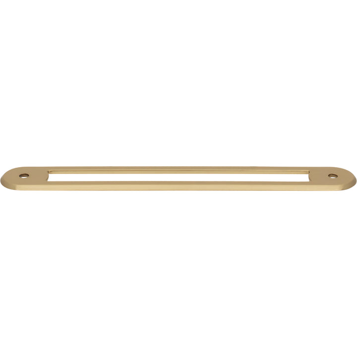 Top Knobs - Brockwell Pull Backplates (TK3351AG) 6 5/16" Honey Bronze