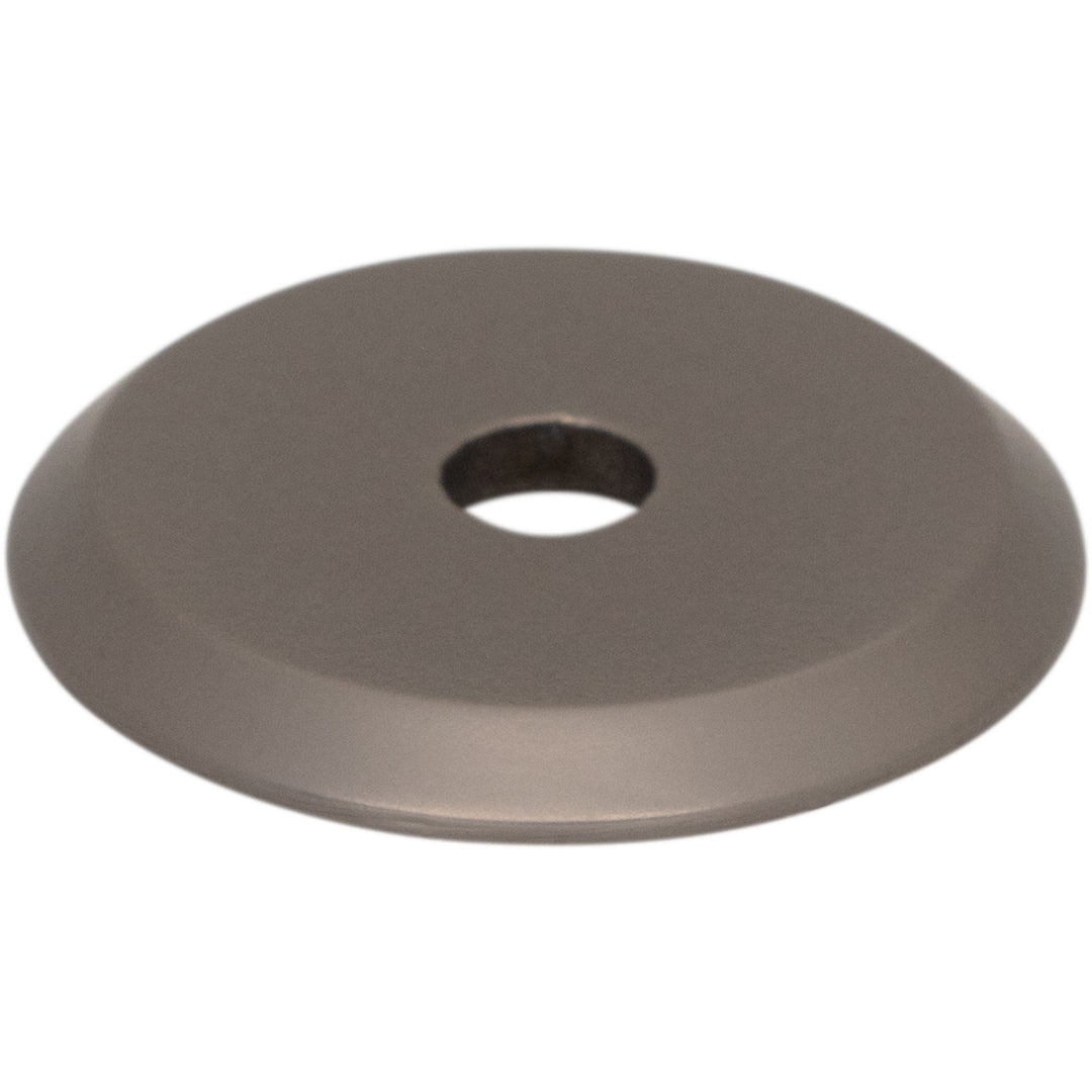 Top Knobs - Brockwell Knob Backplates Ash Gray