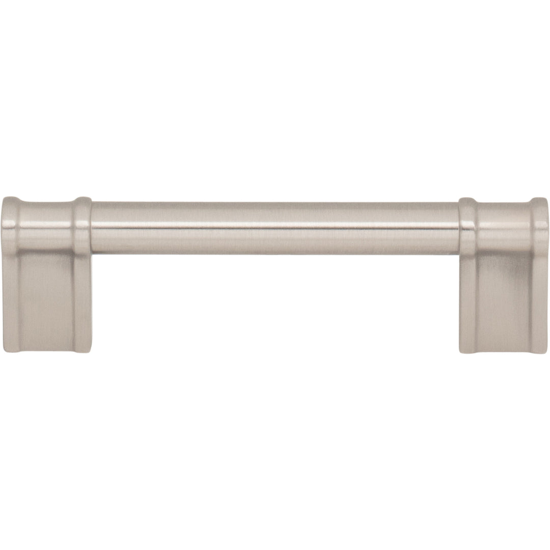 Top Knobs - Newburn Bar Pulls 3 3/4" Brushed Satin Nickel