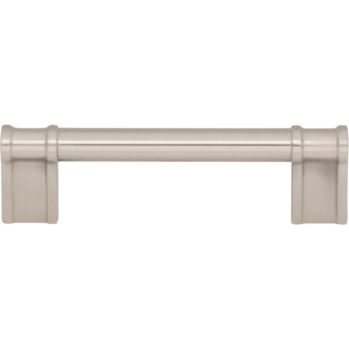 Top Knobs - Newburn Bar Pulls 3 3/4" Brushed Satin Nickel