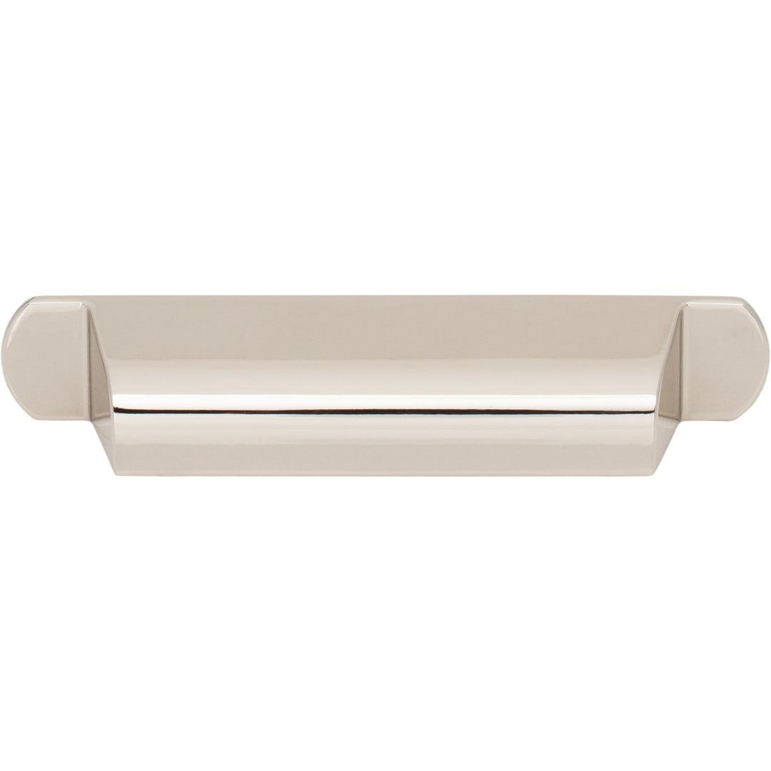 Top Knobs - Cressing Cup/Bin Pulls 3 3/4" Polished Nickel
