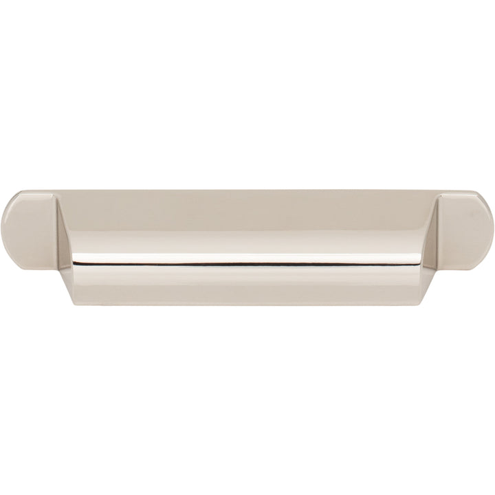 Top Knobs - Cressing Cup/Bin Pulls 3 3/4" Polished Nickel