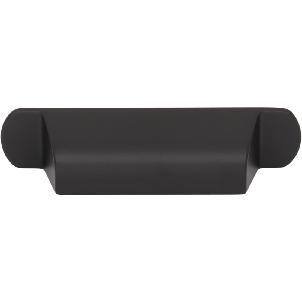 Top Knobs - Cressing Cup/Bin Pulls 2 3/4" Flat Black