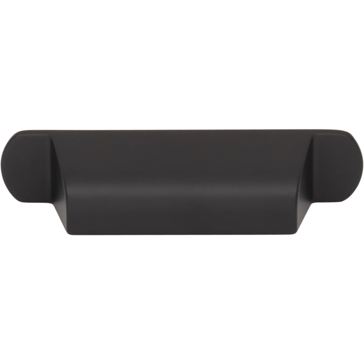 Top Knobs - Cressing Cup/Bin Pulls 2 3/4" Flat Black