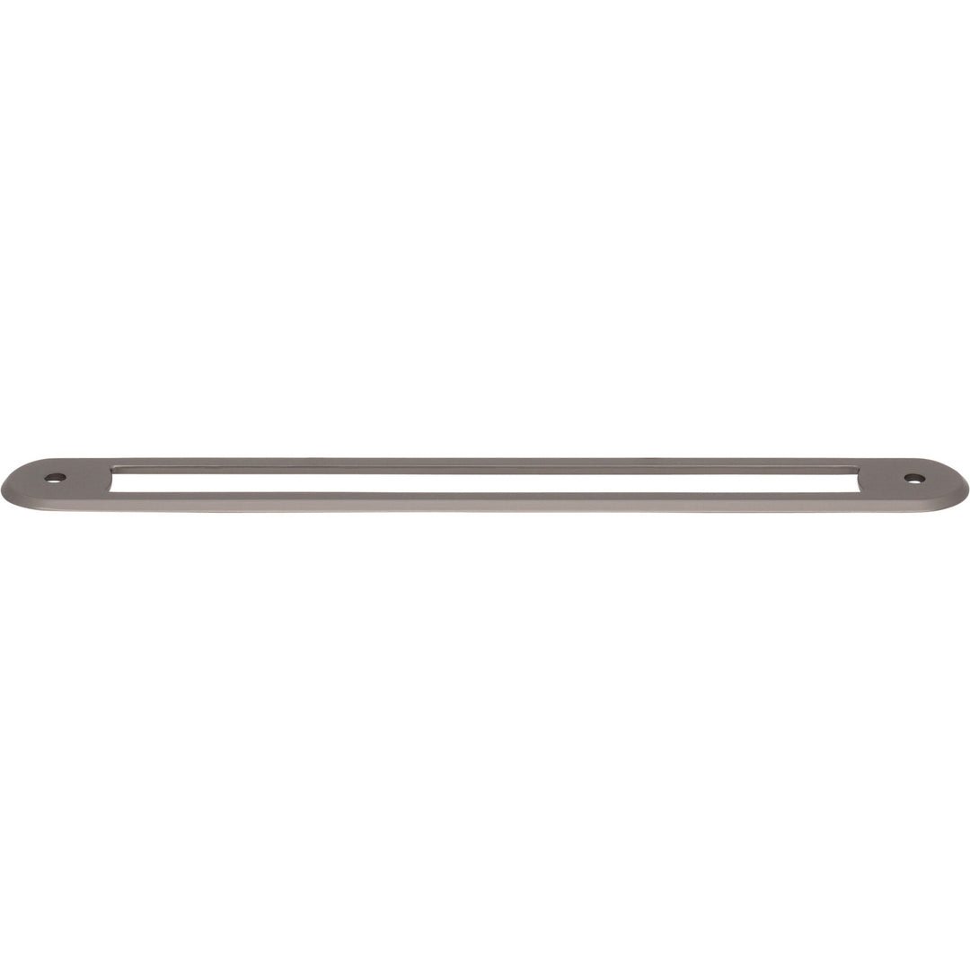 Top Knobs - Brockwell Pull Backplates (TK3351AG) 7 9/16" Ash Gray
