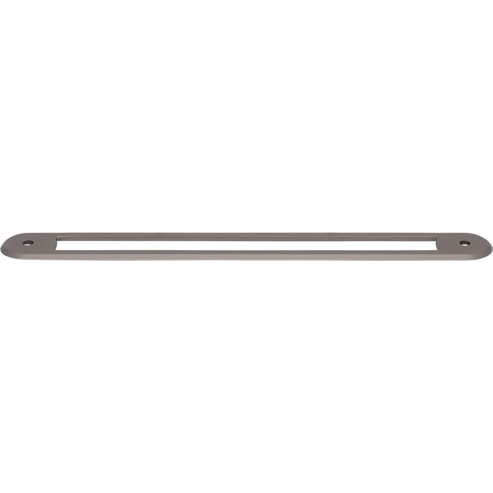 Top Knobs - Brockwell Pull Backplates (TK3351AG) 7 9/16" Ash Gray