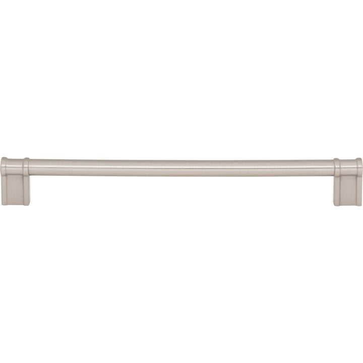 Top Knobs - Newburn Bar Pulls 8 13/16" Brushed Satin Nickel