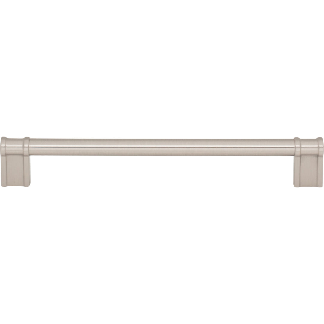 Top Knobs - Newburn Bar Pulls 7 9/16" Brushed Satin Nickel
