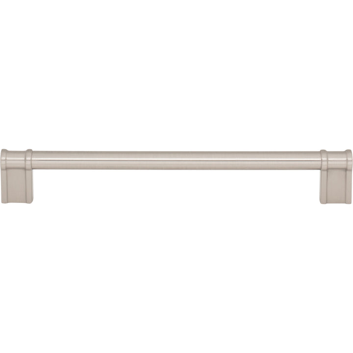 Top Knobs - Newburn Bar Pulls 7 9/16" Brushed Satin Nickel