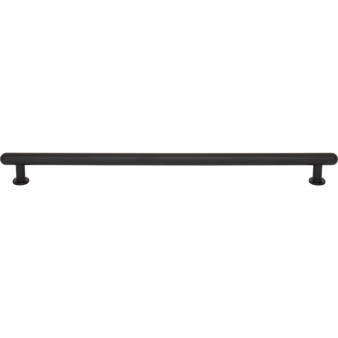 Top Knobs - Lambert Bar Pulls 12" Flat Black