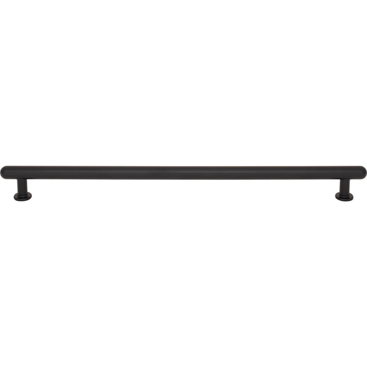 Top Knobs - Lambert Bar Pulls 12" Flat Black