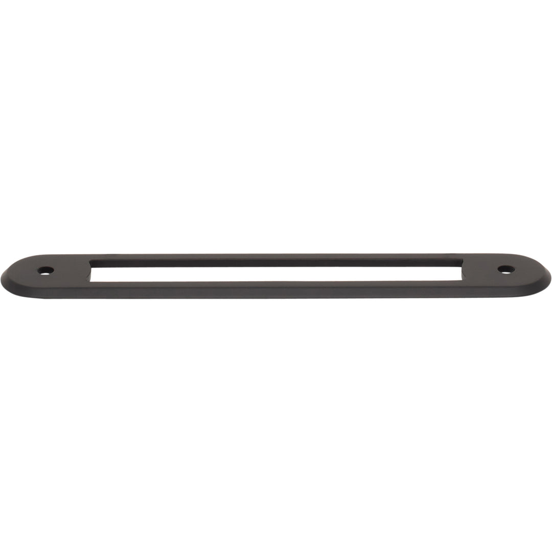 Top Knobs - Brockwell Pull Backplates (TK3351AG) 5 1/16" Flat Black