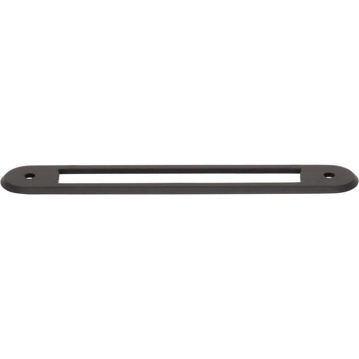 Top Knobs - Brockwell Pull Backplates (TK3351AG) 5 1/16" Flat Black