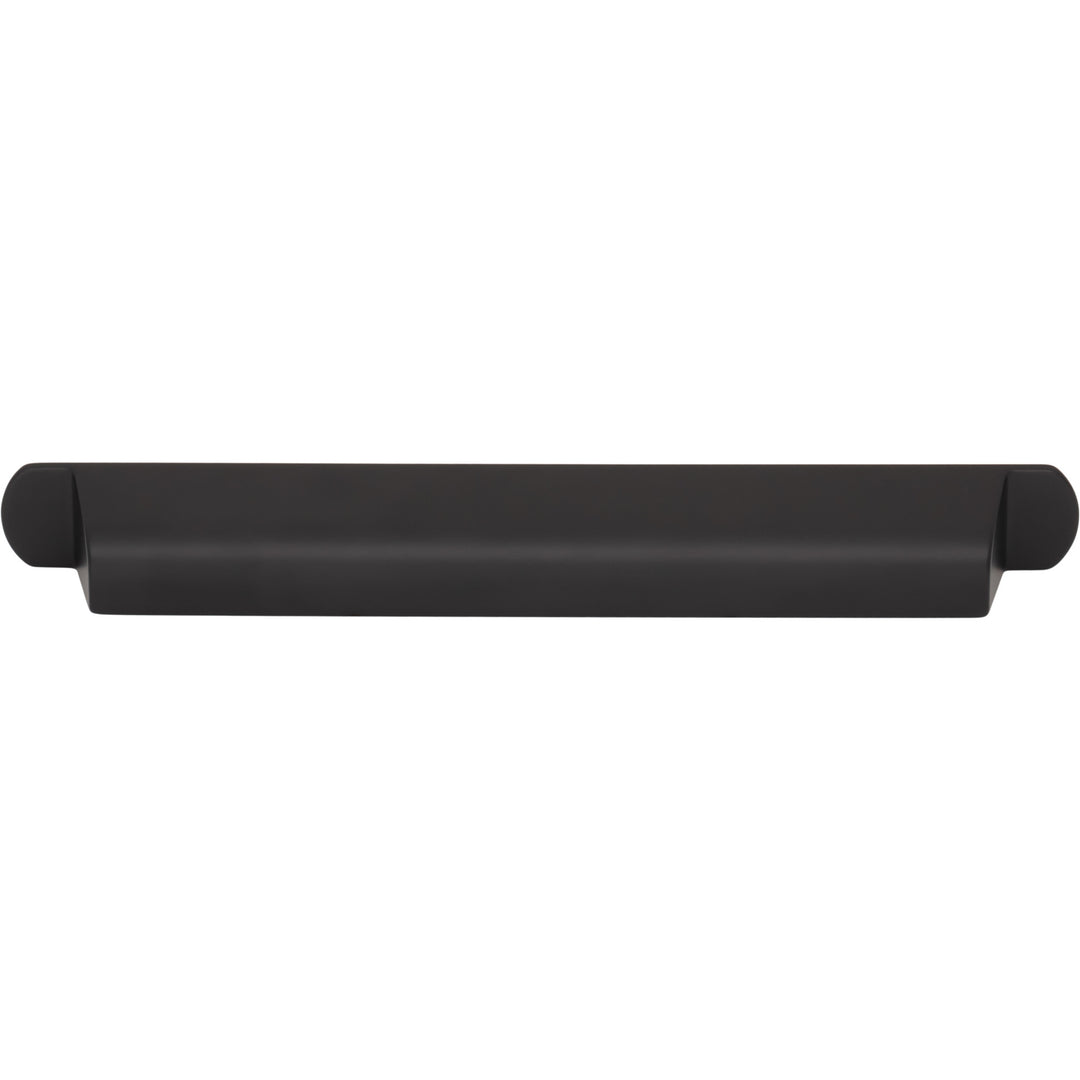 Top Knobs - Cressing Cup/Bin Pulls 7 9/16" Flat Black