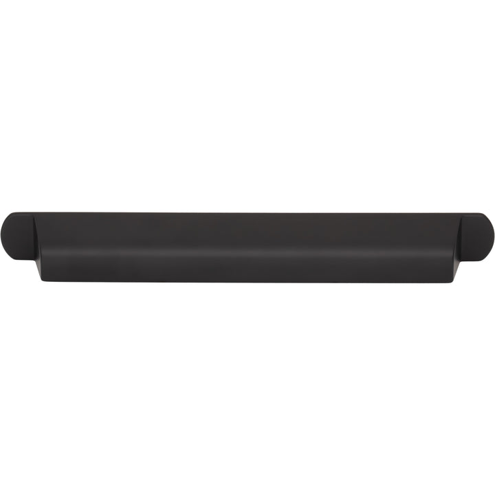 Top Knobs - Cressing Cup/Bin Pulls 7 9/16" Flat Black