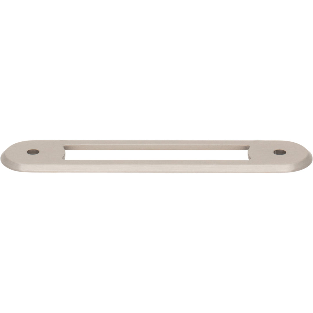 Top Knobs - Brockwell Pull Backplates (TK3351AG) 3 3/4" Brushed Satin Nickel