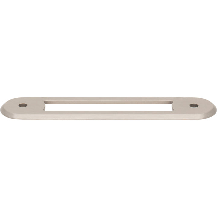 Top Knobs - Brockwell Pull Backplates (TK3351AG) 3 3/4" Brushed Satin Nickel