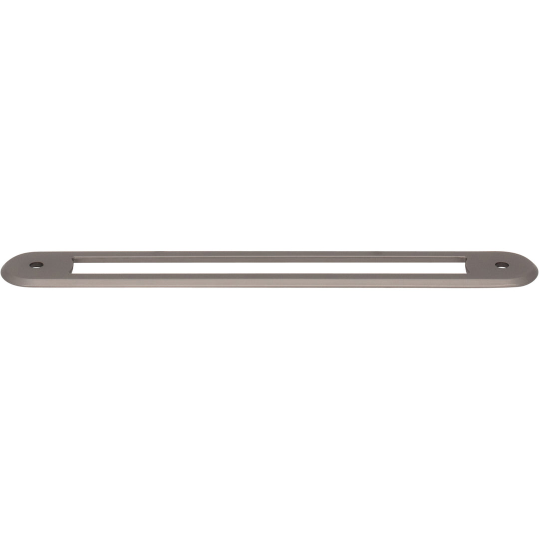 Top Knobs - Brockwell Pull Backplates (TK3351AG) 6 5/16" Ash Gray
