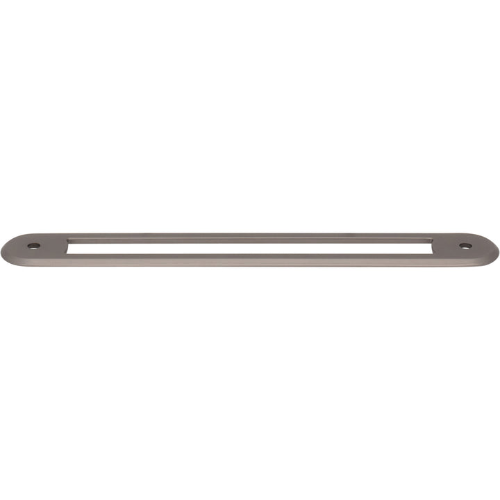 Top Knobs - Brockwell Pull Backplates (TK3351AG) 6 5/16" Ash Gray