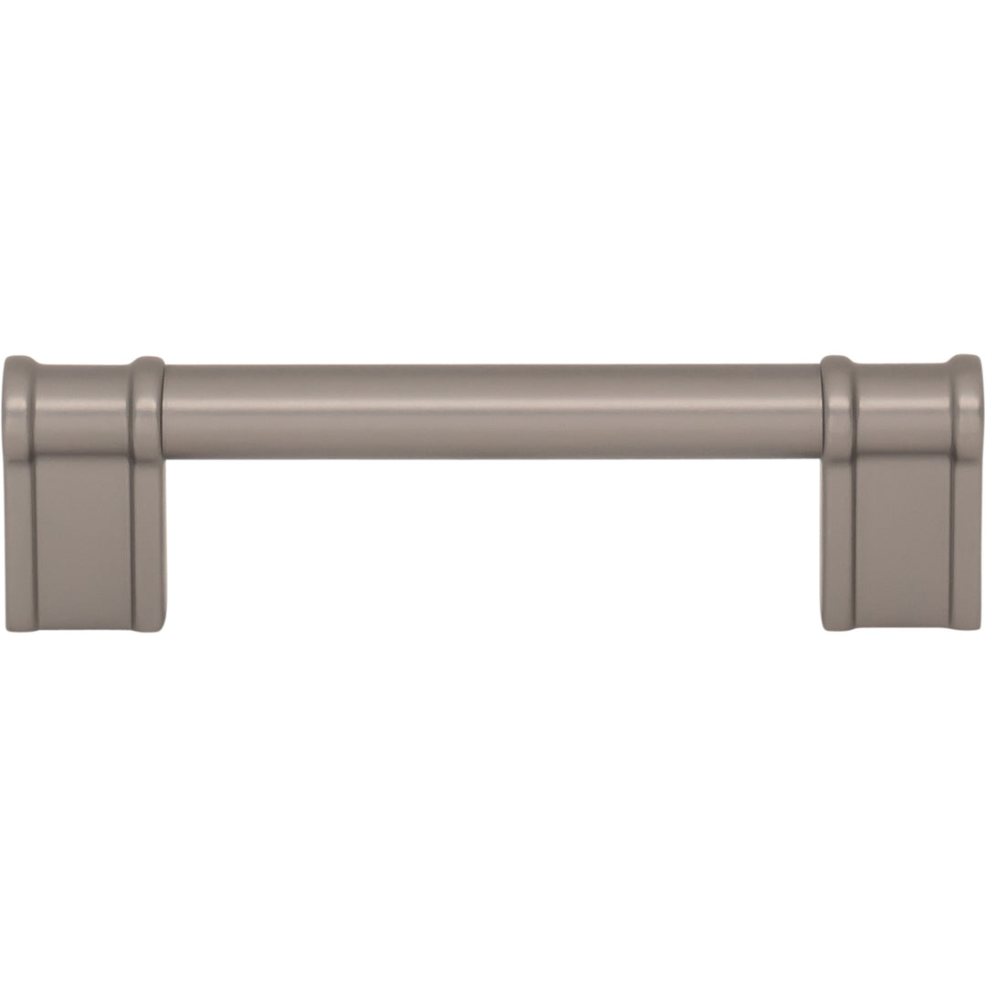 Top Knobs - Newburn Bar Pulls 3 3/4" Ash Gray