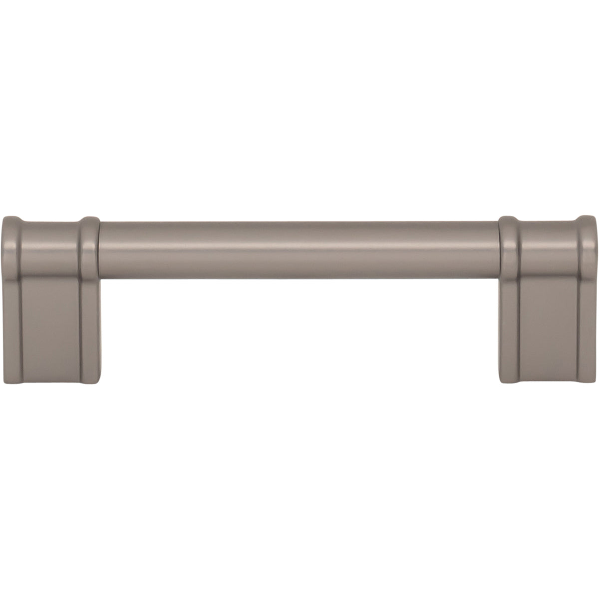 Top Knobs - Newburn Bar Pulls 3 3/4" Ash Gray