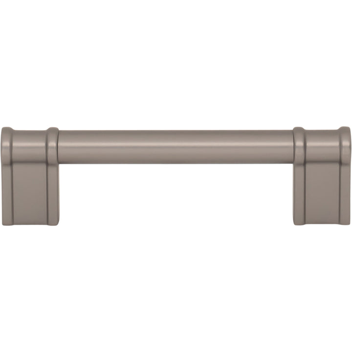 Top Knobs - Newburn Bar Pulls 3 3/4" Ash Gray