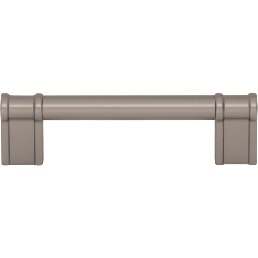 Top Knobs - Newburn Bar Pulls 3 3/4" Ash Gray