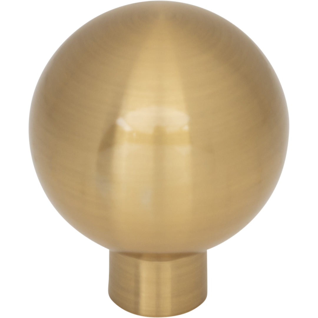 Top Knobs - Brockwell Round Knobs 1 1/8" Honey Bronze