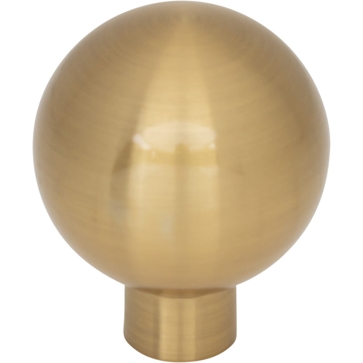 Top Knobs - Brockwell Round Knobs 1 1/8" Honey Bronze