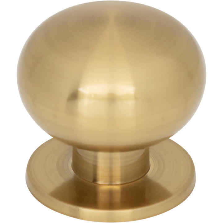 Top Knobs - Lambert Round Knobs Honey Bronze