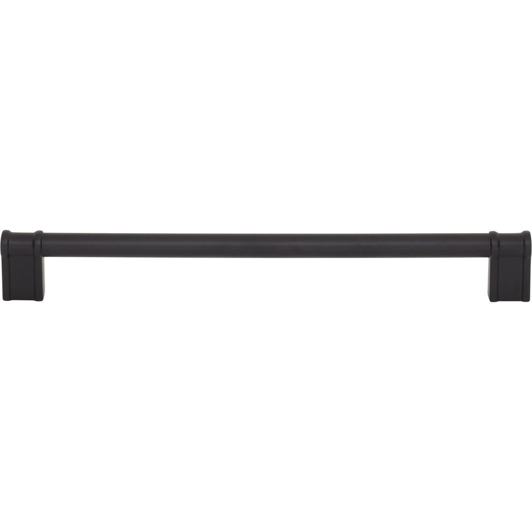 Top Knobs - Newburn Bar Pulls 8 13/16" Flat Black