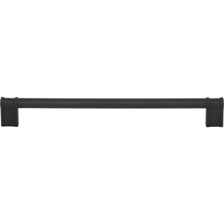Top Knobs - Newburn Bar Pulls 8 13/16" Flat Black