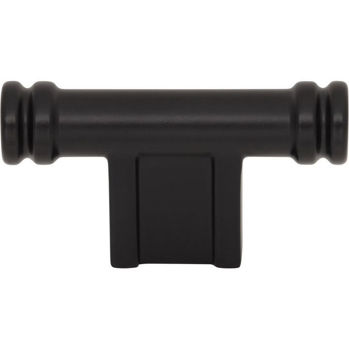 Top Knobs - Newburn Bar Knobs Flat Black