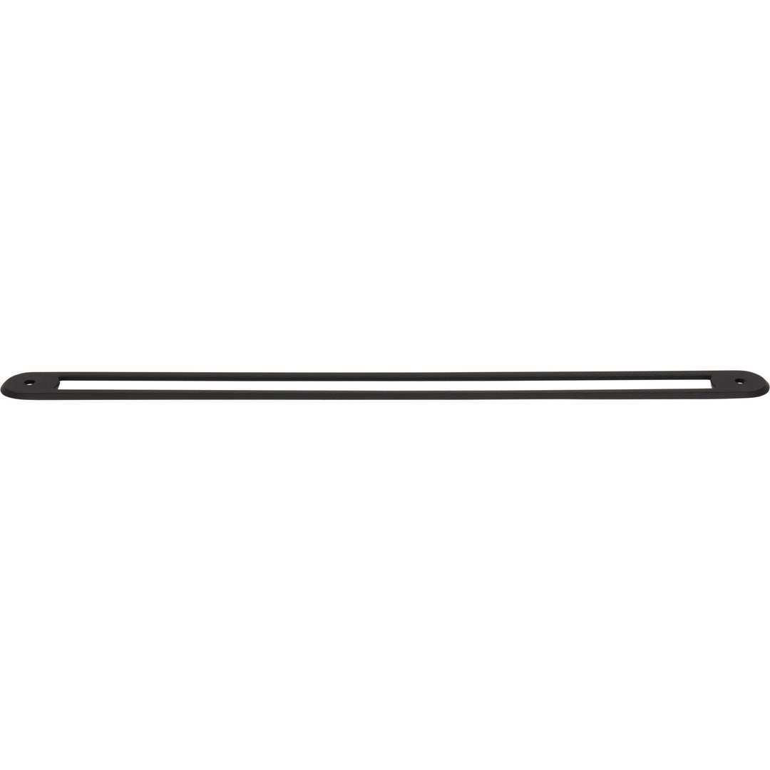Top Knobs - Brockwell Pull Backplates (TK3351AG) 12" Flat Black