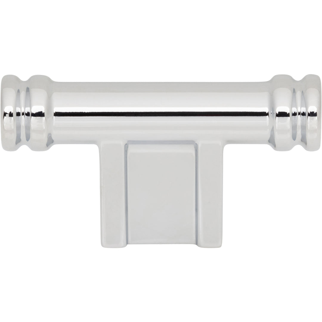 Top Knobs - Newburn Bar Knobs Polished Chrome