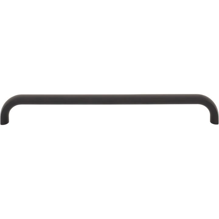Top Knobs - Brockwell Bar Pulls 7 9/16" Flat Black