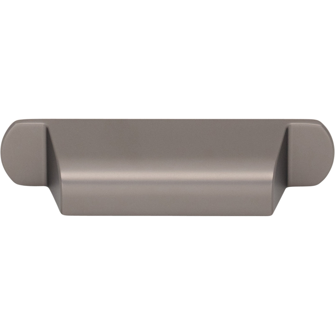 Top Knobs - Cressing Cup/Bin Pulls 2 3/4" Ash Gray