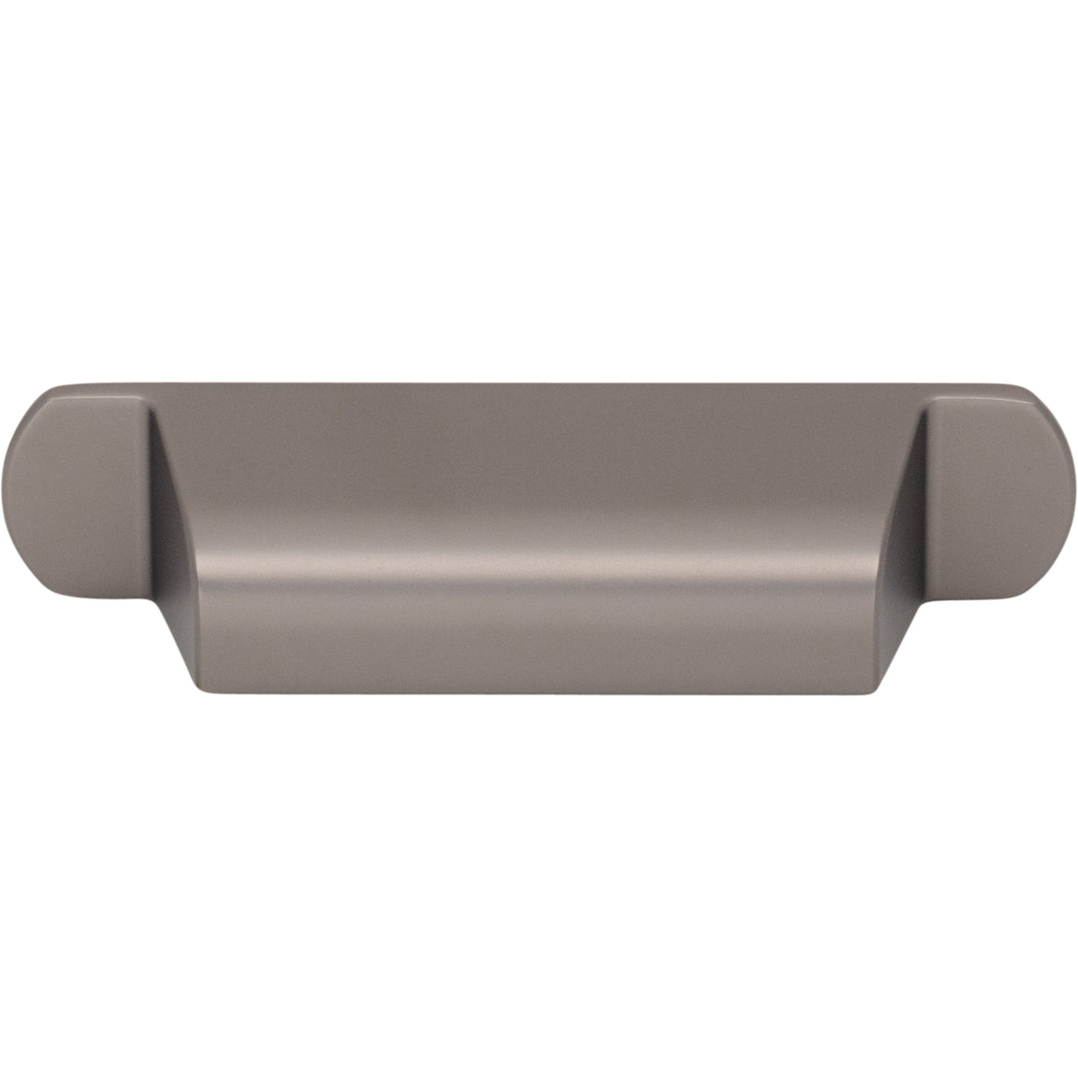 Top Knobs - Cressing Cup/Bin Pulls 2 3/4" Ash Gray