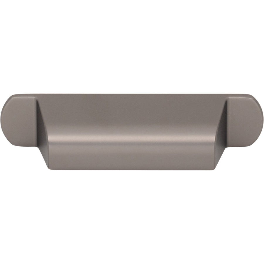 Top Knobs - Cressing Cup/Bin Pulls 2 3/4" Ash Gray