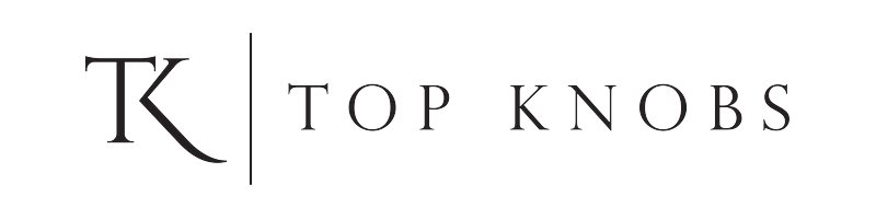 Top Knobs horizontal black
