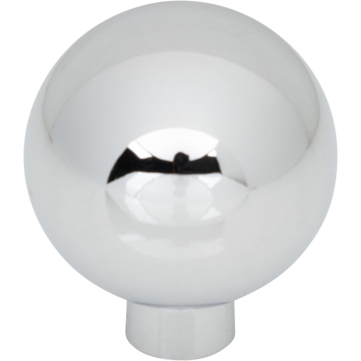 Top Knobs - Brockwell Round Knobs 1 1/4" Polished Chrome