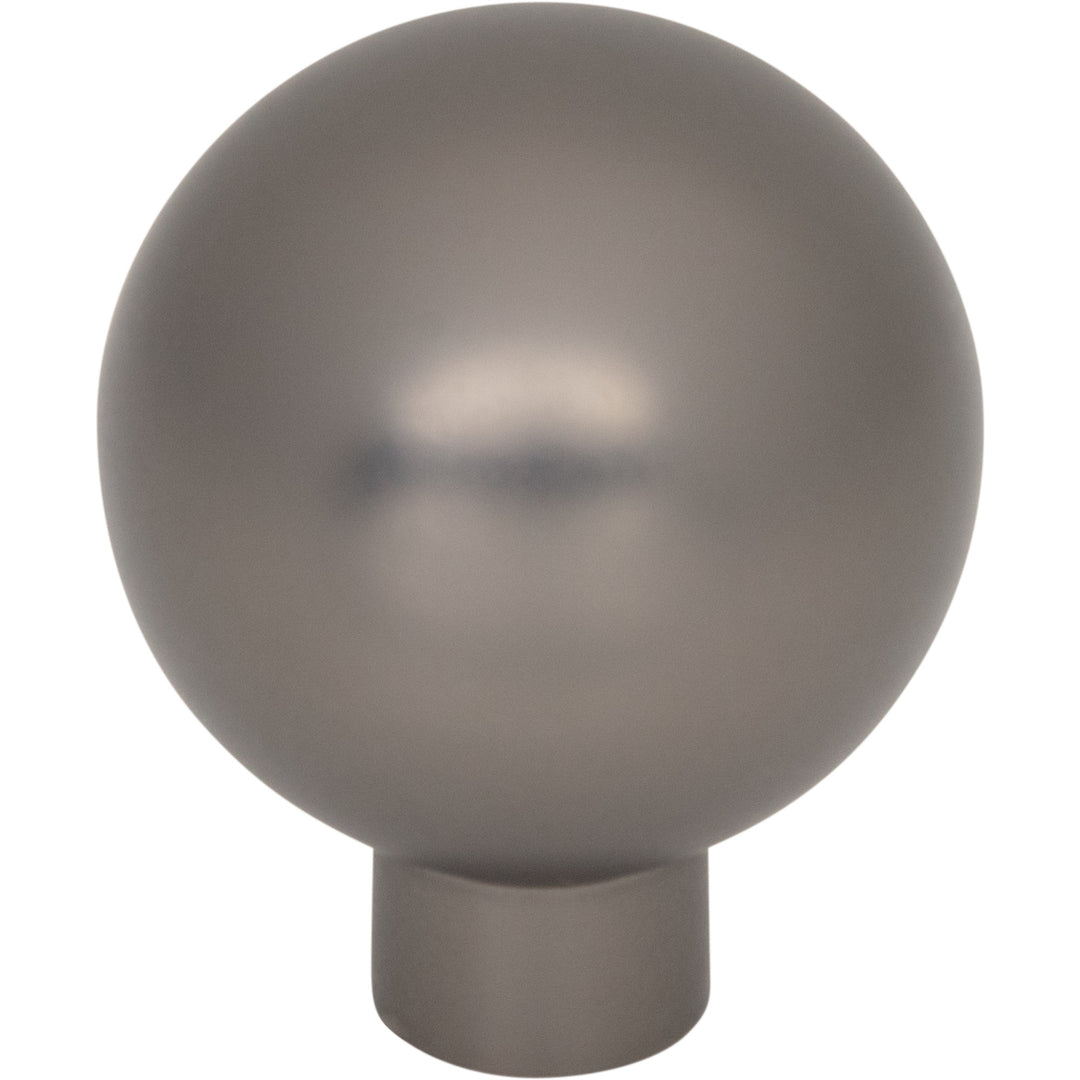 Top Knobs - Brockwell Round Knobs 1 1/8" Ash Gray