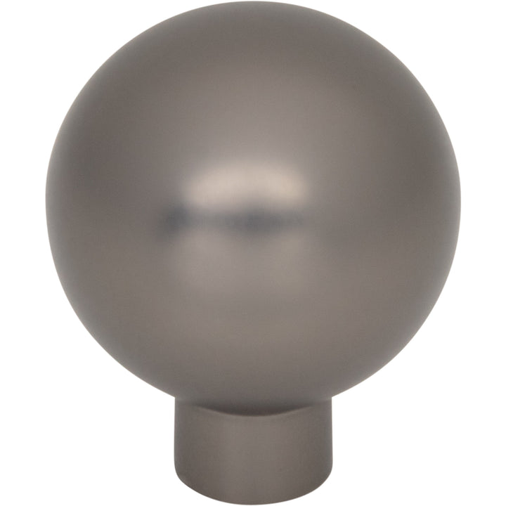 Top Knobs - Brockwell Round Knobs 1 1/8" Ash Gray