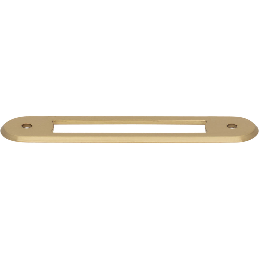 Top Knobs - Brockwell Pull Backplates (TK3351AG) 3 3/4" Honey Bronze