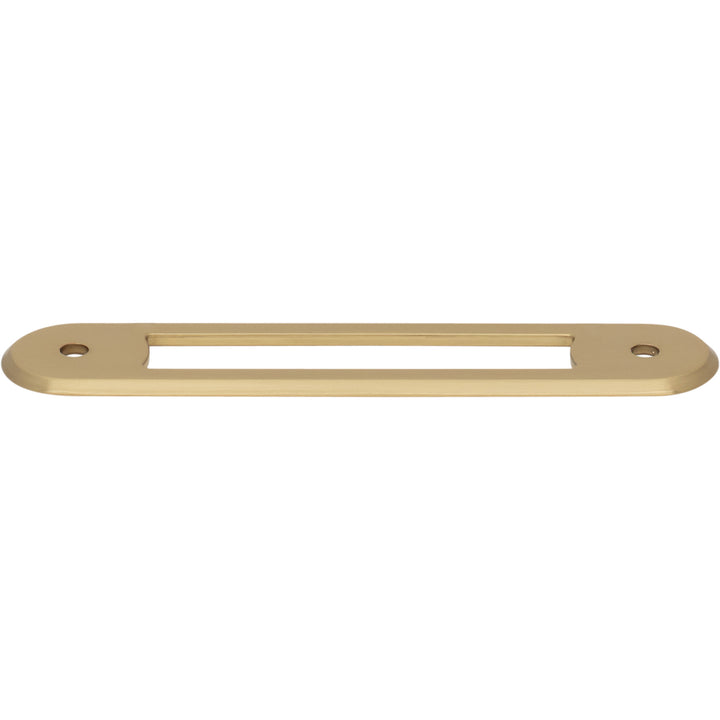 Top Knobs - Brockwell Pull Backplates (TK3351AG) 3 3/4" Honey Bronze